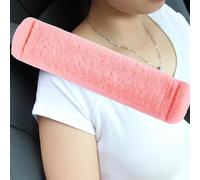 Housse de ceinture sécurité en cuir PU souple, ajustement universel pour voiture, camion, SUV, avion, épaulettes, sangles sac à dos, cou, lot 2 10,5