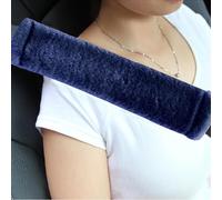 Housse de ceinture sécurité en cuir PU souple, ajustement universel pour voiture, camion, SUV, avion, épaulettes, sangles sac à dos, cou, lot 2 10,5