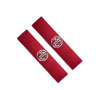 Housse de ceinture sécurité voiture pour Astor 2021-2023, lot 2 housses, coussinet d'épaule souple pour une conduite confortable, sangle, coussin harnais pour accessoires, rouge
