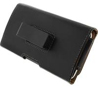 Housse de ceinture universelle avec passant et clip de ceinture, taille XXL - Noir