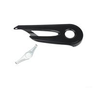 Housse de chaîne pour vélo électrique 20-26 pouces - Protection de base en plastique - Kit de réduction du bruit