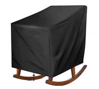 Housse de chaise à bascule d'extérieur | Accessoires de meubles d'extérieur - Housses de chaises de jardin rotatives - Pour appartement balcon été saison des pluies Terrasse près de la piscine Jardin