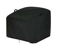 Housse de chaise à bascule imperméable - Protection de meubles de terrasse toutes saisons, cordon de serrage réglable et anti-poussière pour l'extérieur, tissu Oxford, coque de qualité durable, taille