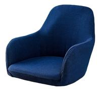 Housse De Chaise Avec Accoudoirs ,1/2/4/6 Pièces Jacquard Housse De Fauteuil Extensible Antidérapant,Couverture De Chaise Scandinave Pour Salle À Manger Cuisine Salon ( Color : #17 , Size : 1 pièce )
