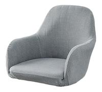 Housse De Chaise Avec Accoudoirs ,1/2/4/6 Pièces Jacquard Housse De Fauteuil Extensible Antidérapant,Couverture De Chaise Scandinave Pour Salle À Manger Cuisine Salon ( Color : #2 , Size : 1 pièce )