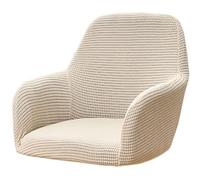 Housse De Chaise Avec Accoudoirs ,1/2/4/6 Pièces Jacquard Housse De Fauteuil Extensible Antidérapant,Couverture De Chaise Scandinave Pour Salle À Manger Cuisine Salon ( Color : #5 , Size : 1 pièce )