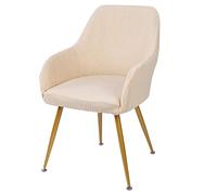 Housse de Chaise avec Accoudoirs Extensible 1/2/4/6 Housse Chaises De Dossier Bureau Fauteuil Jacquard Couverture De Chaise De Salle à Manger Scandinave, pour Salon,Mariage,Restaurant