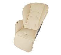 Housse De Chaise - Cuir PU Éponge Coussin De Siège Haut Imperméable | Revêtement De Rembourrage Pour Repas | Accessoire Protecteur Doux Alimentation Bébé Tout-petit Confort Nettoyage Faci