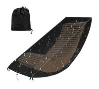 Housse de chaise de jardin - Housse de chaise de jardin imperméable - Housse de chaise empilée - Housse de chaise de balcon - Protection de meubles d'extérieur pour le camp d'hiver
