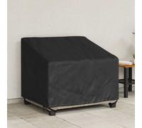 Housse de chaise de jardin Noir Protection pour meubles d'extérieur vidaXL vidaX