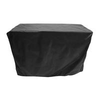 Housse de Chaise de Jardin Tissu Oxford Noir Imperméable | Modèle Pliable et Lavable, Design Simple, Portable et Peu Encombrant, Protection pour Mobilier D’extérieur