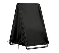 Housse de chaise de patio - Cordon de serrage élastique en tissu Oxford résistant aux UV et aux intempéries - Protection durable pour meubles de siège - Pour extérieur et intérieur - Pour terrasse