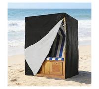 Housse de chaise de plage, bâche imperméable, ensemble de meubles de jardin, housse de protection for meubles de patio extérieur, chaises de banc, couverture de coin salon(130*100*170/140)