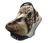 Housse de chaise de poussette/couverture d'allaitement polyvalente avec motif hérisson, spécialement conçue pour votre bébé