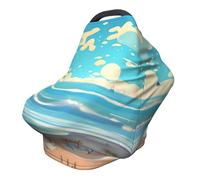 Housse de chaise de poussette/couverture d'allaitement polyvalente, spécialement conçue pour votre bébé