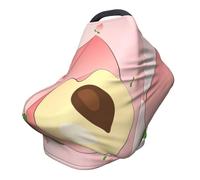 Housse de chaise de poussette/couverture d'allaitement polyvalente, spécialement conçue pour votre bébé