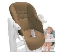 Housse de chaise de salle à manger pour bébé, coussin de chaise haute en cuir PU, coussin de chaise haute confortable pour bébé, housse de remplacement pour Peg Perego Tatamia