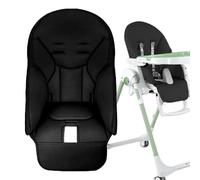 Housse de chaise de salle à manger pour bébé, housse de chaise haute pour bébé,Housse de coussin de siège d'alimentation pour enfant en cuir PU | de rembourrage de haute pour, pour fils