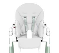 Housse de chaise de salle à manger pour enfant, coussin confortable en cuir synthétique pour siège d'alimentation | Coussin de chaise haute pour fille, petit-enfant, neveu, fils, nièce