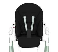 Housse de chaise de salle à manger pour enfant | Housse rembourrée confortable en cuir synthétique pour siège d'alimentation | Rembourrage de chaise haute multifonction pour neveu, petit-enfant, nièce