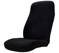 Housse de Chaise de SièGe de Bureau D'Ordinateur de Bureau Extensible Rotatif Anti- Housses de Chaise éLastiques éTanches Housses Amovibles L