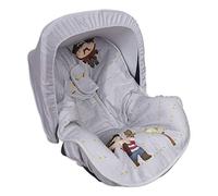 Housse de chaise de voiture, universelle groupes 0/1/2, couvre-harnais cadeau !!! (Bad Pirate)