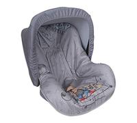 Housse de chaise de voiture, universelle groupes 0/1/2, couvre-harnais cadeau !!! (Punkie)