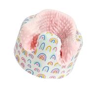 Housse de chaise d'entraînement en coton doux et confortable pour bébé Bumbo offrant confort et protection pour bébé fille