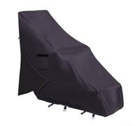 Housse de chaise élévatrice de piscine robuste, 122,9 x 50,8 x 91,4 cm, étui de protection imperméable pour extérieur avec tissu Oxford 210D résistant aux UV, sangles coupe-vent et fermetures éclair