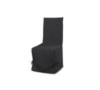 Housse de chaise en coton PANAMA anthracite