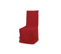 Housse de chaise en coton PANAMA rouge