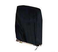 Housse de chaise en tissu Oxford pour siège pliable d'extérieur - Résistante aux intempéries - Avec cordon inférieur pour une résistance sûre au vent - 244 x 85 cm (l x H)