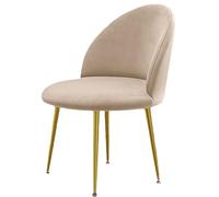 Housse De Chaise en Velours en Forme De Bec De Canard Extensible Amovible Lavable Couverture De Chaise, Universelle De Chaise Salle pour Décor Salle À Manger Hôtel Restaurant D,6pcs