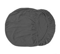 Housse de chaise en velours Silver Fox avec une haute élasticité et une protection imperméable à court terme, housse douce anti-plis pour chaises d'hôtel, de style bec de canard, lavable en machine