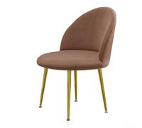 Housse de chaise extensible pour hôtel, banquet (marron foncé) | Mélange de polyester, résiste au boulochage, couvre de vieux meubles, pour renouveler votre cuisine ou pour la décoration