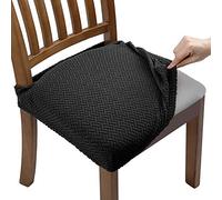 Housse de Chaise Extensibles en Jacquard Lavables pour Salle à Manger | Rénover des Chaises Tachées