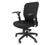 Housse de chaise - GOTOTOP - Housse de chaise de bureau - Polyester - Amovible - Lavable