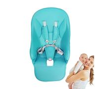 Housse de chaise haute - 80 x 40 cm - Coussin de rechange en cuir synthétique - Tapis de siège d'alimentation en éponge douce - Accessoires de salle à manger pliables pour Siesta Zero3 Jane House