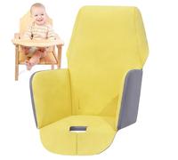 Housse De Chaise Haute Bébé | Coussin de Chaise Haute - Coussin Lavable Réutilisable Pour Usage Intérieur Extérieur Maison Restaurant Chariot