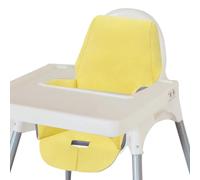 Housse De Chaise Haute Bébé | Coussin De Chaise Pour Bébé - Coussinet Pliable Réutilisable Pour Restaurant Crèche Caddie Cuisine Voyage Salle À Manger