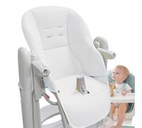 Housse De Chaise Haute Bebe, Housse De Chaise De Salle À Manger Pour Bébé, Confortable Coussin De Chaise Haute Bebe Universelle Pour Peg Perego, Kosmic Jané, Baoneo, Siesta Zero3