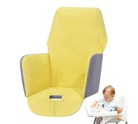 Housse De Chaise Haute Bébé | Siège Coussiné Pour Enfant,Coussin Lavable Réutilisable Pour Usage Intérieur Extérieur Maison Restaurant Chariot