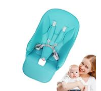 Housse de chaise haute - Compatible avec Siesta Zero3 et Jane | Coussin de rechange imperméable pour siège d'alimentation - Coussin de protection facile à nettoyer - Accessoire de voyage pliable