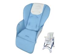 Housse De Chaise Haute De Remplacement Housse de Protection pour Chaises de | Coussin De Protection En Simili Cuir Pour Siège Pour Garçons, Filles, Petits-Fils Et Petites-Filles