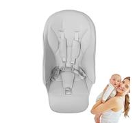 Housse de chaise haute en cuir PU pour siège d'alimentation | Coussinets confortables, accessoires de sécurité pour chaises de salle à manger, fils, garçons, filles, petites-filles