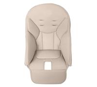Housse de chaise haute pour bébé - Coussin confortable en cuir synthétique rembourré pour siège d'alimentation | Housse de siège de chaise haute multifonctionnelle - Housses de rechange pour