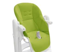 Housse De Chaise Haute pour Bébé - Coussin De Chaise Haute Universel Léger Et Respirant | Coussin De Siège De Chaise De Salle À Manger Confortable en Cuir PU pour Bébé, pour Peg Perego Tatamia Baoneo