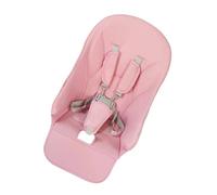 Housse de chaise haute pour bébé - Coussin en cuir synthétique - Coussin d'alimentation - Assise rembourrée imperméable - Insert de chaise de salle à manger - Tapis de sécurité doux pour