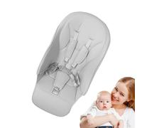 Housse de chaise haute pour bébé, coussin rembourré en cuir P U, siège d'alimentation, accessoires de chaise de salle à manger, coussinets de sécurité pour fils, fille, garçons, filles, 80,1 x 40 x 2