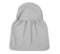 Housse de chaise haute pour bébé - En cuir synthétique - Sac de rangement pour dossier de chaise haute